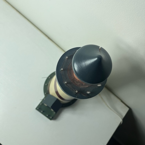 NCE Nautical Lighthouse Table Lamp Wood Coastal Beach Decor Working Light - Picture 7 of 10